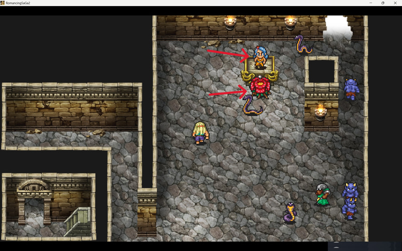 この子は確か女性しか入れないアマゾネスの女王かなにかだっけ……？