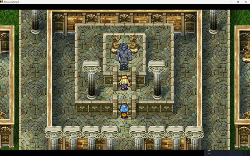 戦闘画面でフワフワ動いている敵は、七英雄レベルの強さ……