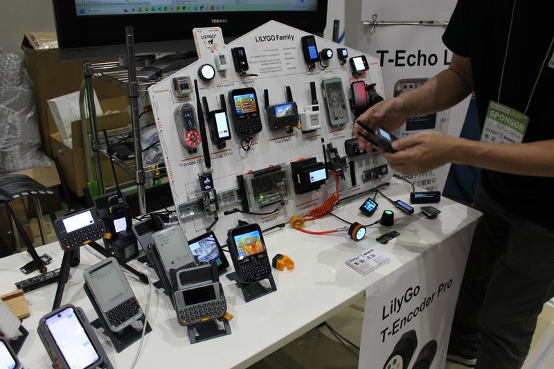 長距離Wi-Fi用基板「T-Halow」などで知られるLILYGO製パーツ