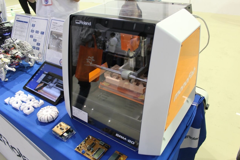 切削型3Dプリンタ