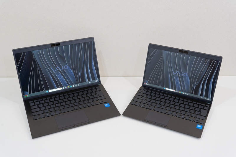 VAIO SX14とVAIO SX12