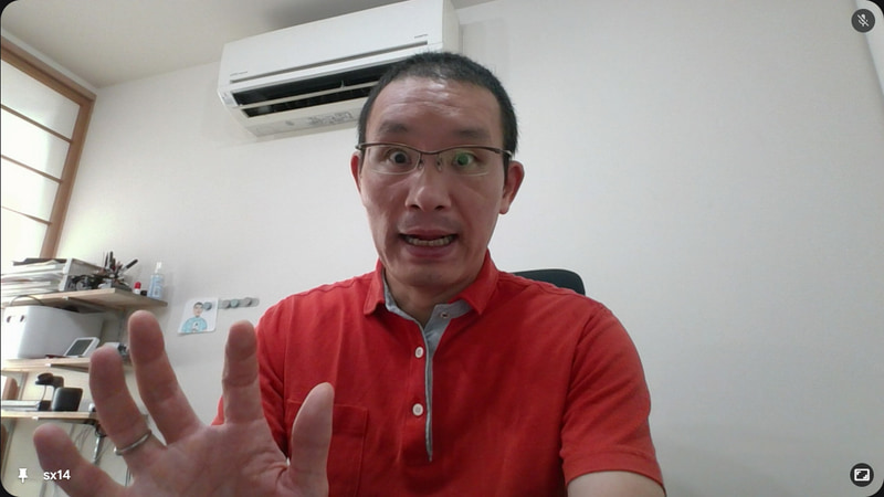 VAIO SX14のWebカメラ画像