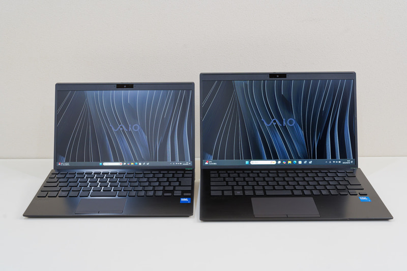 サイズは違えど性能は変わらない2台