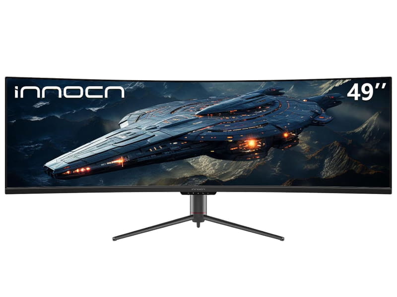 セール対象品のひとつ、49型ウルトラワイド液晶モニターの「49C1R」