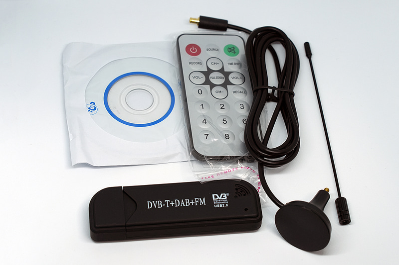 パンダ印のソフトウェアCDとリモコンは今回使用しない