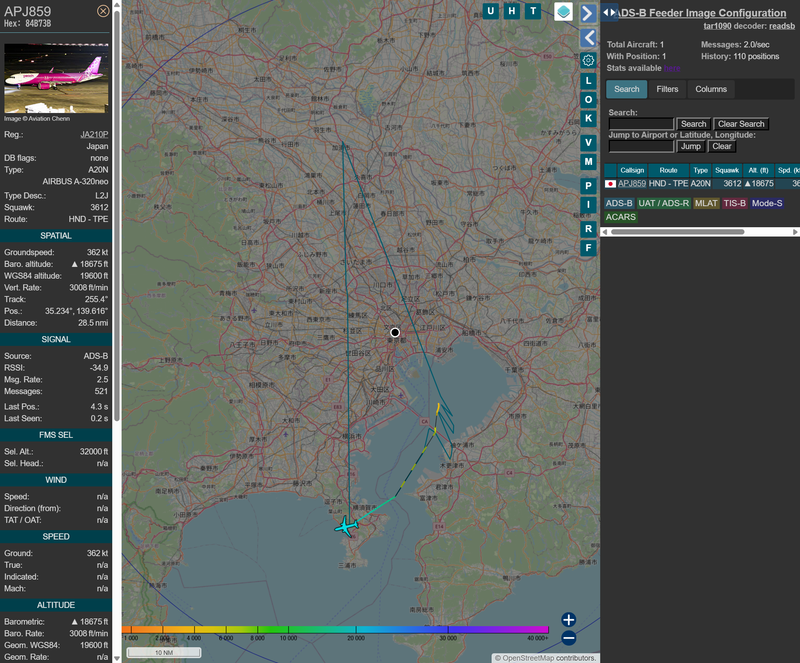深夜～早朝のフライトが少ない時間帯で筆者の頭を悩ませていたが、ピーチの早朝羽田発台北行きが出てくれた。