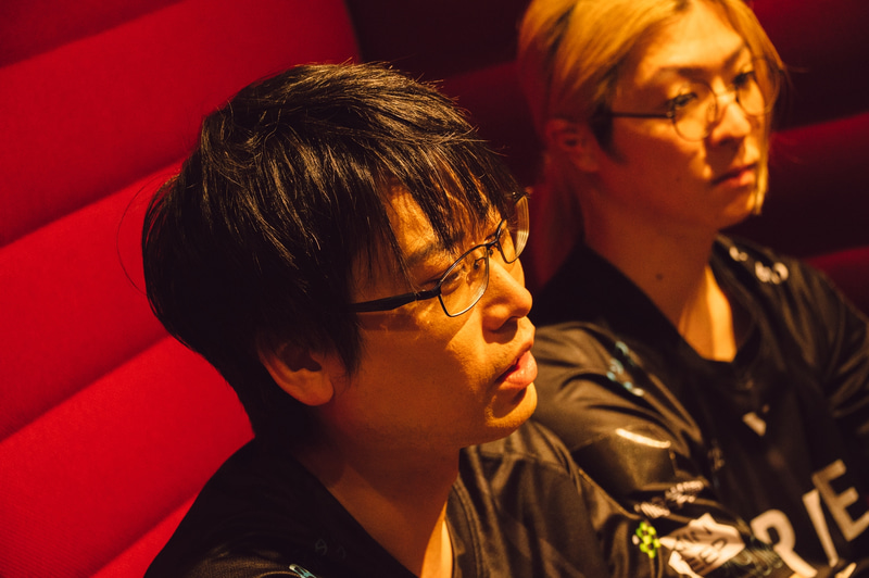 YHC-餅は相手の対策と噛み合ってしまった点を強調。ブランカ戦自体の手応えはかなりあったという(撮影: 志田)