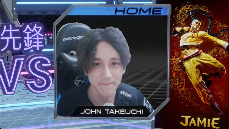 先鋒戦に登場した竹内ジョンは、試合前インタビューにおいて、ジンクスとなっていた一発芸を披露！個人的にも最高におもしろかった、が反応は人によるようで……