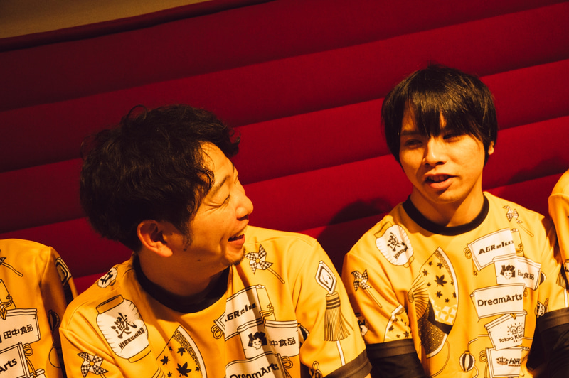 大将戦で勝利し、MVPにも選出されたあきらは今日が初勝利！(撮影: 志田)