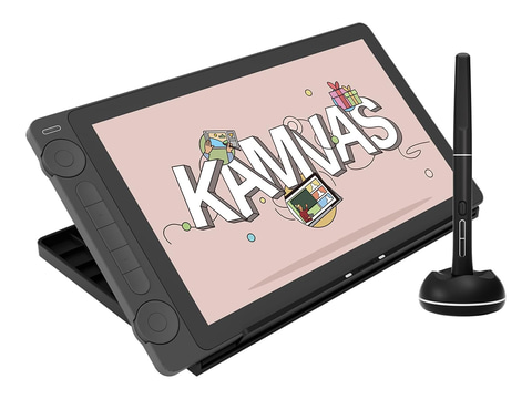 未使用に近いHuion Kanvas13液晶ペンタブレット Amazon | 【中古】HUION Kamvas13 液晶ペンタブレット 液タブ 色