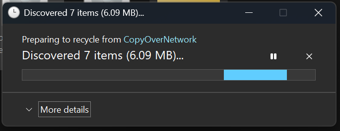 エクスプローラーのダークモードが改善