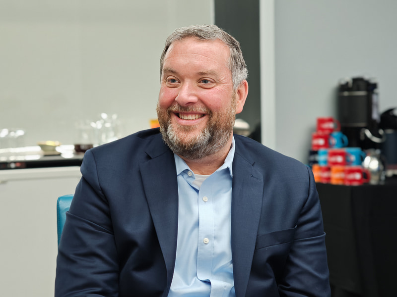 Intel 上級副社長 兼 Intel Foundry事業 事業本部長 ケビン・オバックレー氏(4月のIntel Foundryのイベントで撮影)