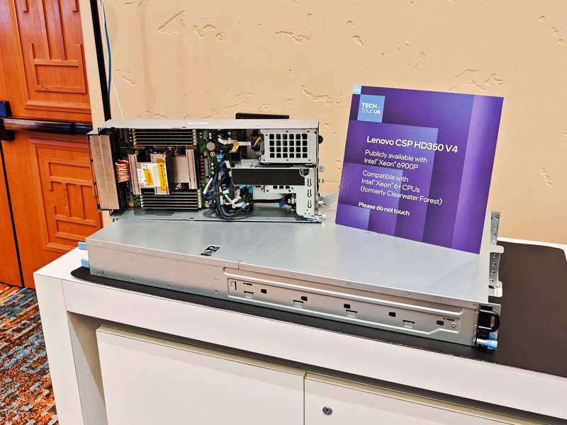 Xeon 6 6900PのシステムでClearwater Forestが利用可能になる