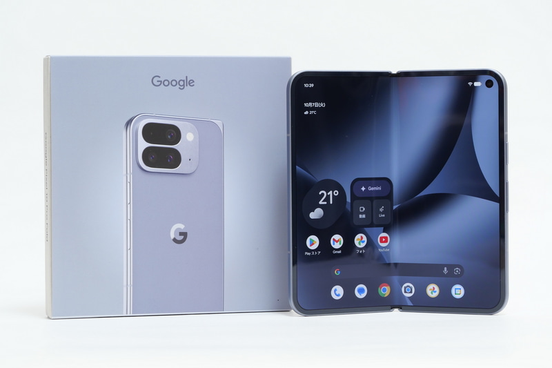 Google Pixel 10 Pro Fold