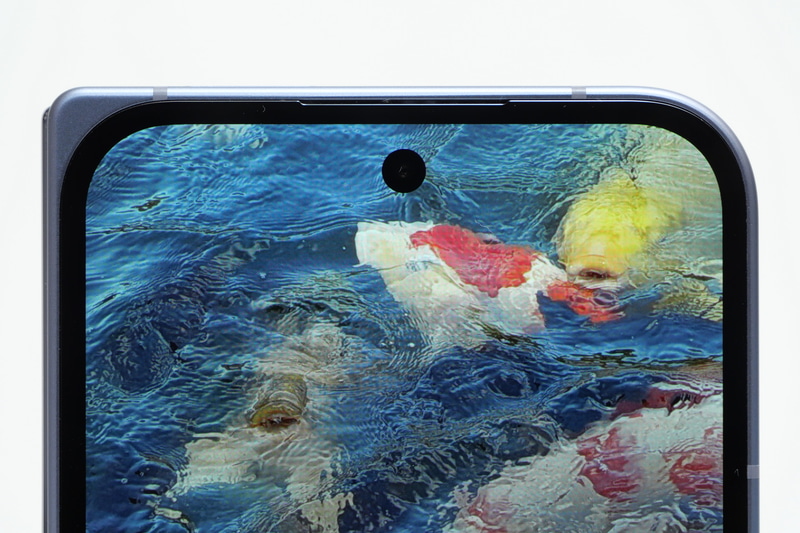 外側ディスプレイの前面カメラもPixel 9 Pro Foldと同じ仕様