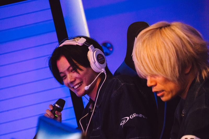 そんなもけのアピールに対して「キーキーうるさいのはどっちかをお見せしたいと思います」となかなか強気なコメントを返すさはらに会場はさらにヒートアップ！