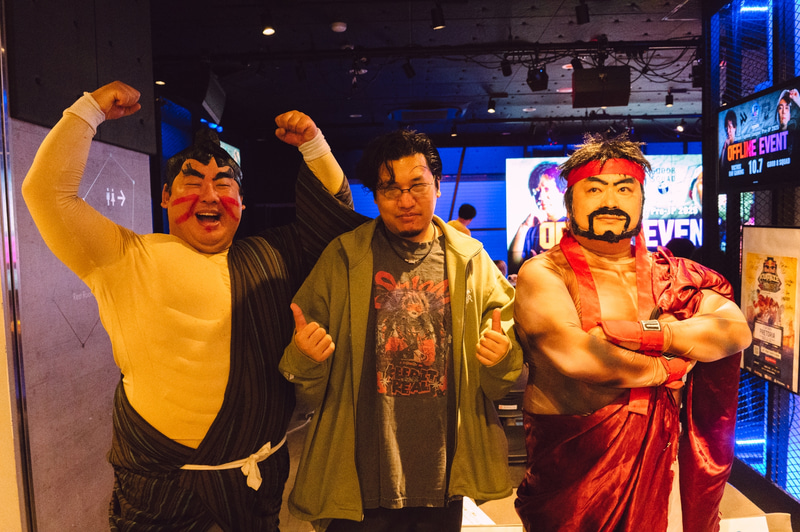 俺たちの親方！SCARZコンテンツクリエイター部門所属、SFL 2025ではメイン解説の1人としても活躍するストーム久保氏が遊びに来てくれた