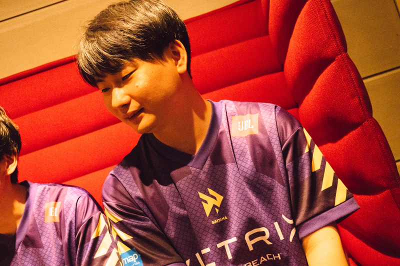 カワノに惜しくも敗れたりゅうきちだが、会場の雰囲気を楽しんでいた様子