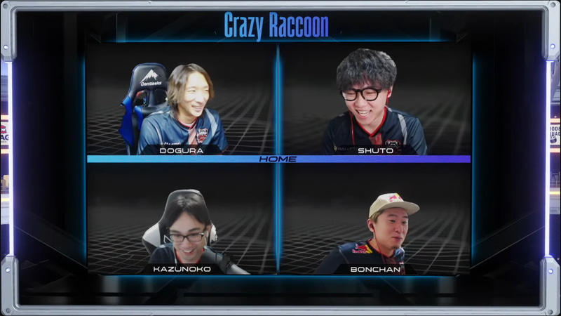 配信時のインタビューでもShutoのコメント中に会話に入ってきて場を盛り上げるなど、テンションの高さが感じられた