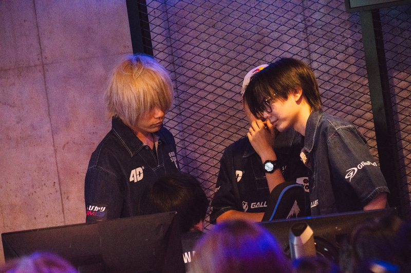 こちらはGood 8 Squadのインターバルの様子