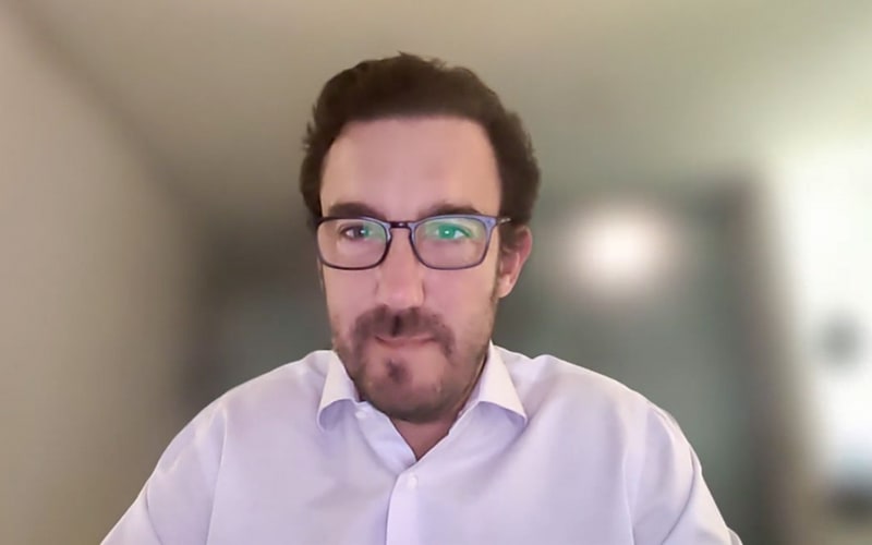 Microsoft グローバル パートナー ソリューションズ部門 デバイス パートナー セールス担当 バイスプレジデント マーク・リントン氏