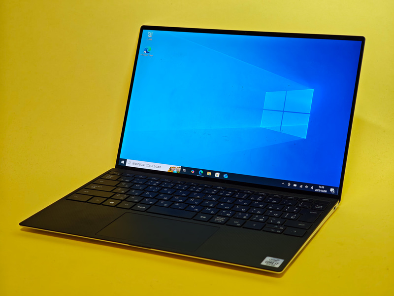Windows 10が動作しているノートPC、まもなくサポート期間が終了になる(デル XPS 13/2020年型)