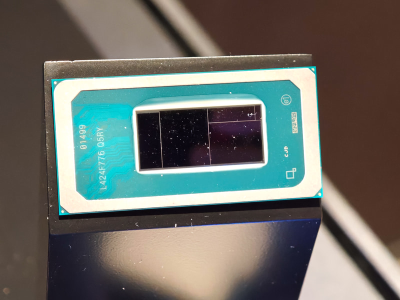 Arrow Lakeのパッケージ(BGA2049)