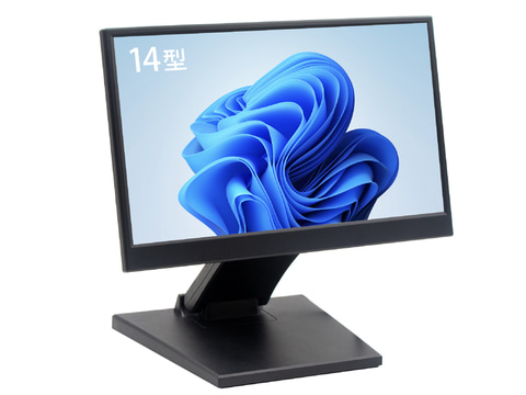 アイティプロテック、メディアプレーヤー内蔵の14型モバイル