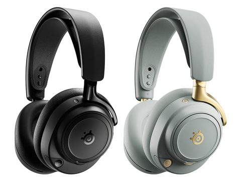 SteelSeries、約11万円のハイレゾ対応ワイヤレスゲーミング