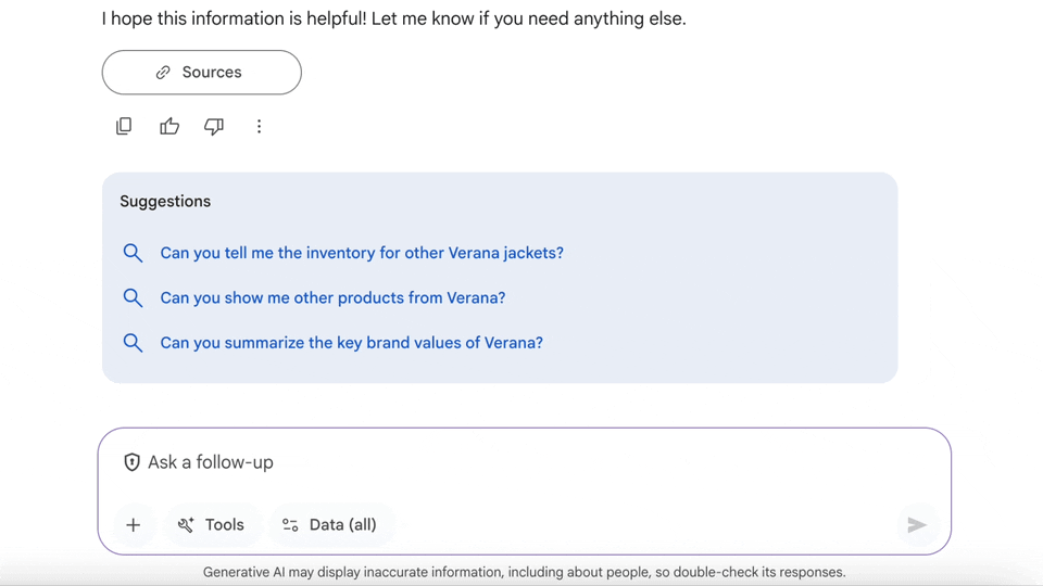 曖昧な指示でも、前後のコンテキストをAIが自動で理解して画像を生成する