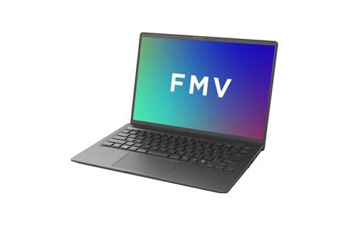 富士通 搭載軽量モバイルノートPC 富士通、約634gの14型世界最軽量モバイルノートや、Ryzen 7搭載