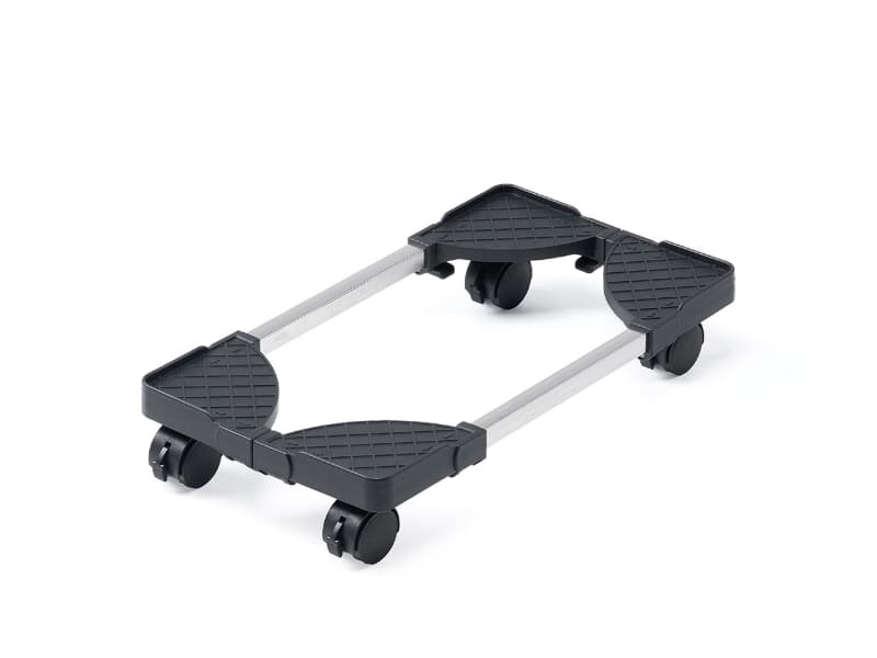 コーナー部分に滑り止めと落下防止ガードを備えた