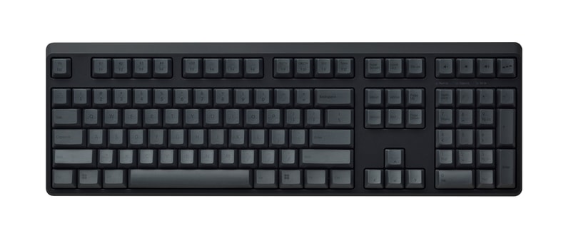 テンキー付き英語配列