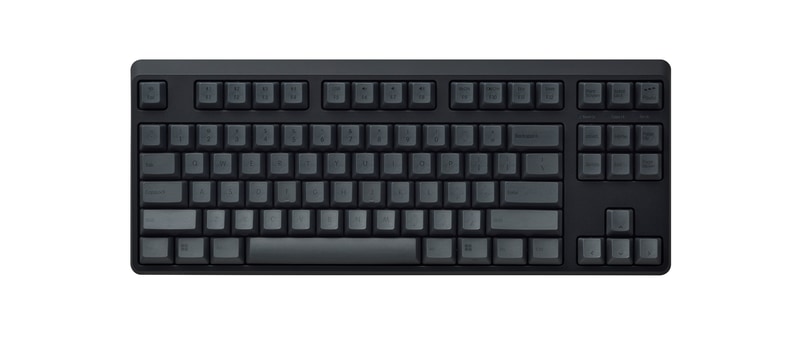 テンキーレス英語配列