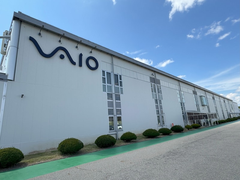 長野県安曇野市のVAIO安曇野本社工場