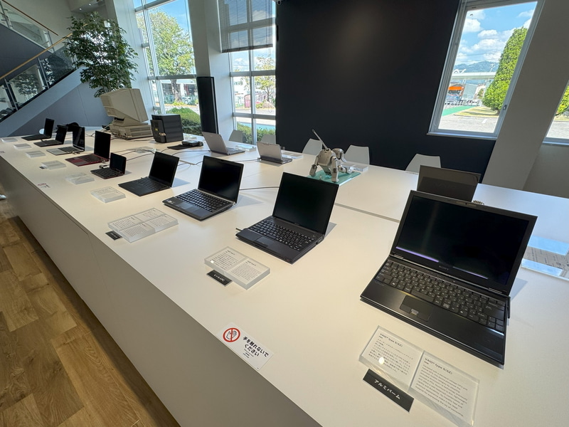 2025年5月26日に開設したVAIO Museum