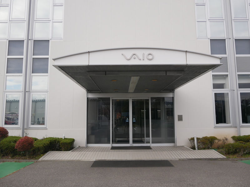 エントランスの様子