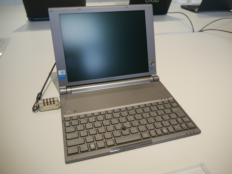 VAIO NOTE 505 EXTREME