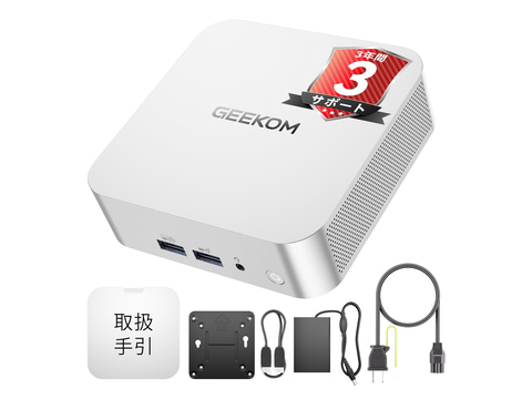使用短め GEEKOM A8／ Ryzen 9 8945HS ミニPC Amazon.com: GEEKOM A8 Mini PC with AMD Ryzen 9 8945HS (Beats