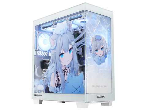 GALLERIA、NachonekoコラボモデルPC受注開始 - PC Watch