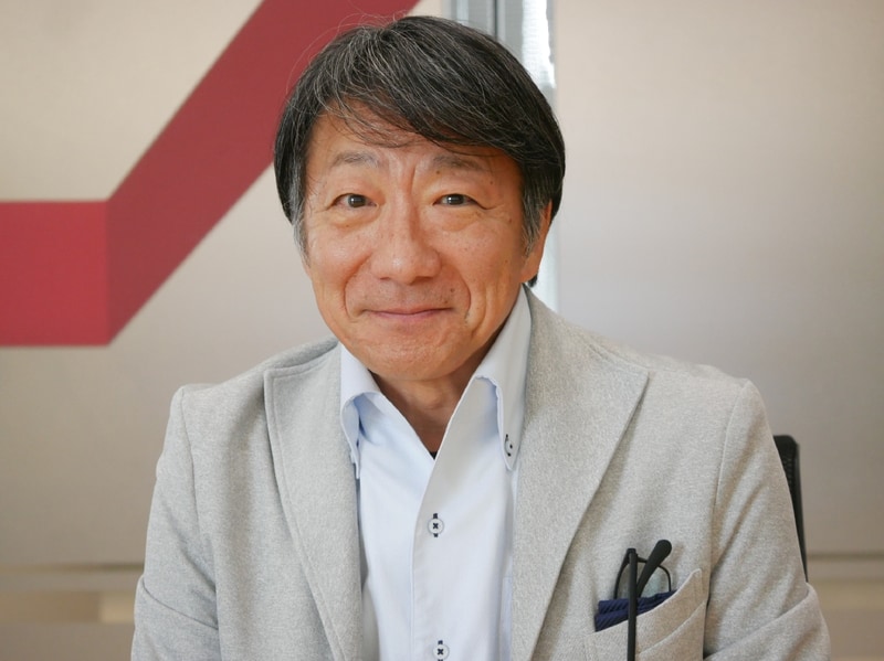 レノボ・ジャパンおよびNECパーソナルコンピュータの檜山太郎社長