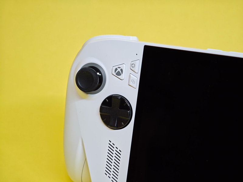 左側のコントローラ部