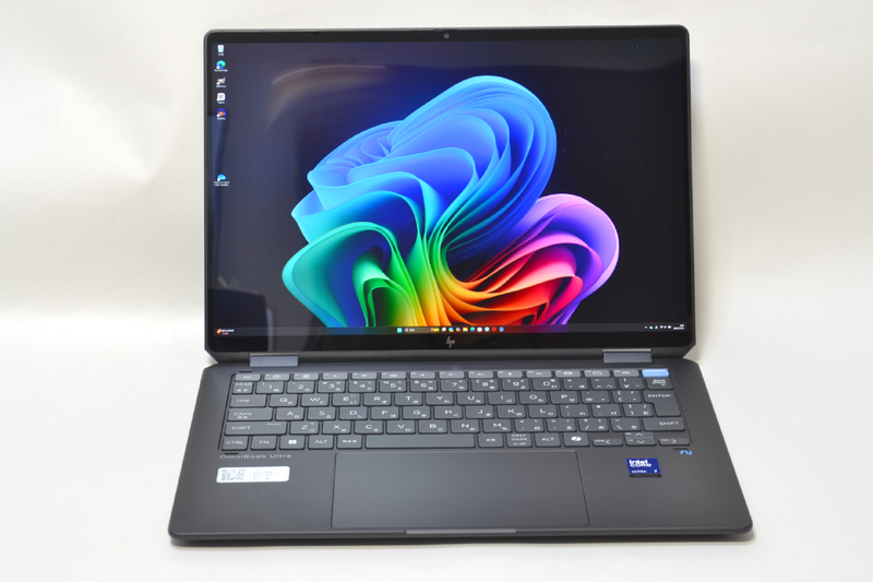 Core Ultra 7 258Vを搭載したCopilot+ PC「Omnibook Ultra Flip 14-fh0001TU」。NPUの性能は47TOPS