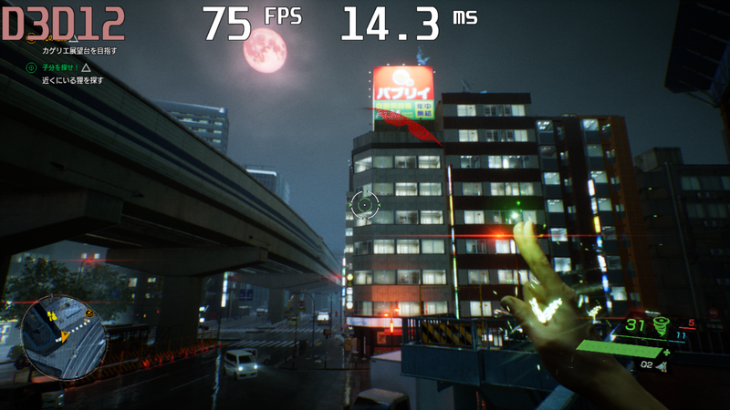 1080p解像度において、Ally XはAllyに対して349%相当の平均フレームレートを記録