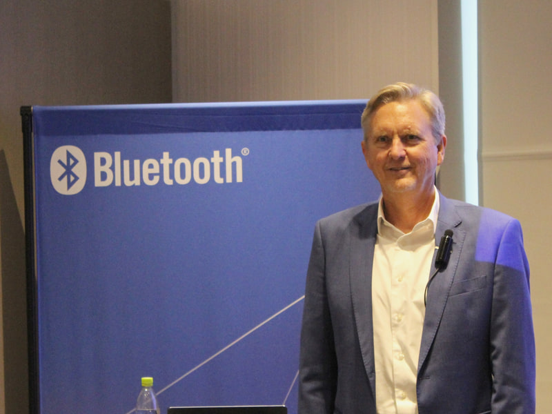 Bluetooth SIG最高マーケティング責任者ケン・コルドラップ氏