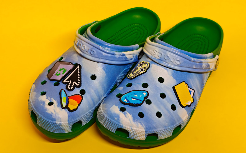 Microsoft Limited Edition Crocs Bundle