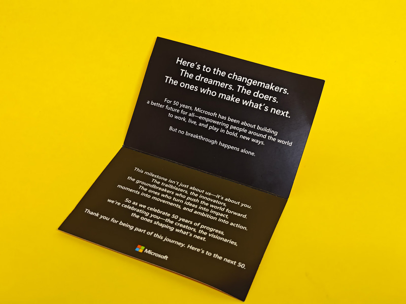 メッセージカード付き