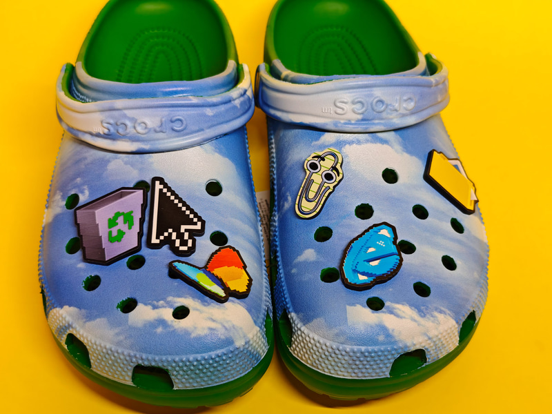 前から見たところ