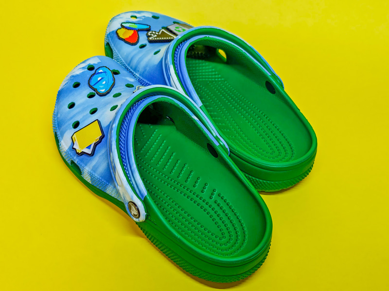 後ろから見たところ