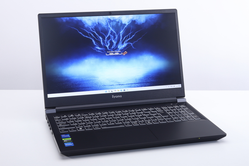 パソコン工房の15.6型ゲーミングノート「LEVEL-15FX157-i7-PKSX」